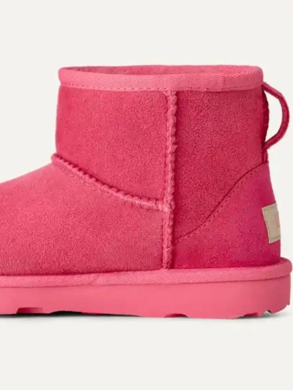 UGG Boots Mini Classic II Pink Bloom Boots Big Kids Youth 6 Brand New in Box NIB